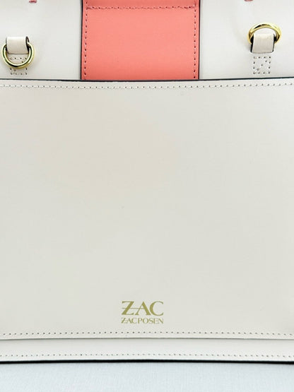 Pre - loved ZAC POSEN Biba Pink Multicolor Backpack at Reems Closet