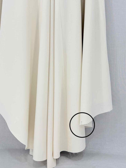 Pre-loved ZAC POSEN Cream Size US 4 Long Dress at Reems Closet