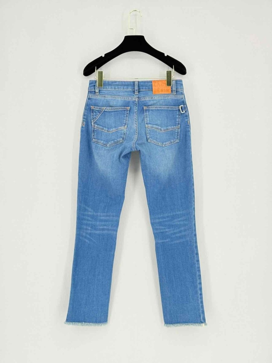 Pre - loved ZADIG & VOLTAIRE Ava Eco Blue Size 24 Jeans at Reems Closet