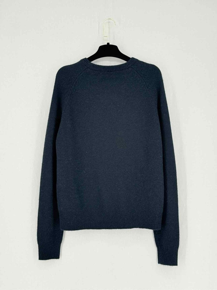 Pre - loved ZADIG & VOLTAIRE baly bis Black Size Large Jumper at Reems Closet