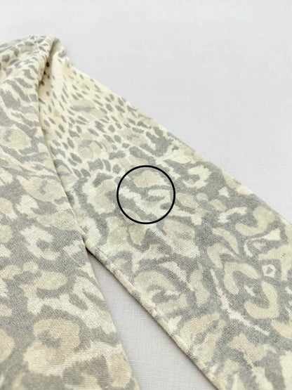 Pre - loved ZADIG & VOLTAIRE Beige & Brown Size Small Cardigan at Reems Closet