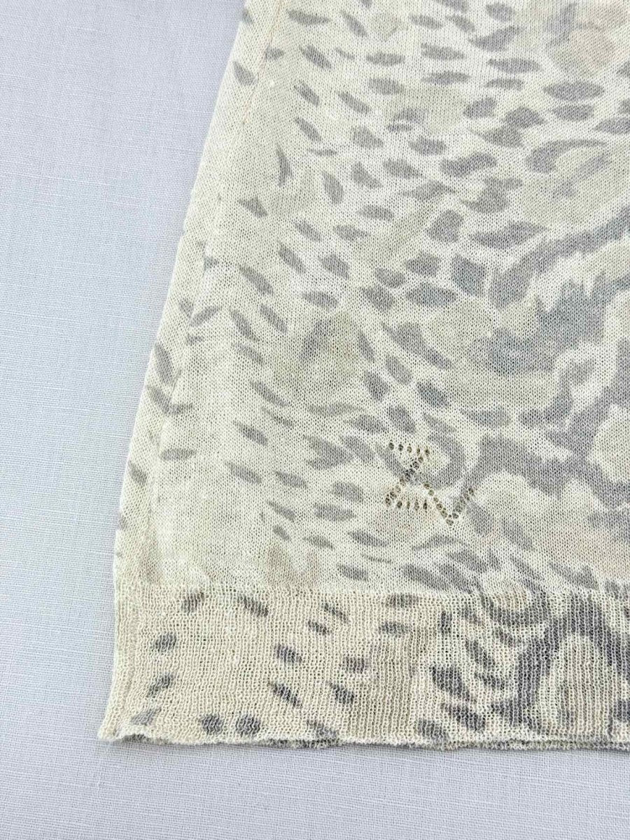 Pre - loved ZADIG & VOLTAIRE Beige & Brown Size Small Cardigan at Reems Closet