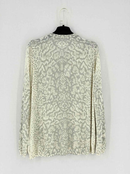 Pre - loved ZADIG & VOLTAIRE Beige & Brown Size Small Cardigan at Reems Closet