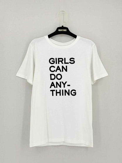 Pre-loved ZADIG & VOLTAIRE Bella White Size XSmall T-shirt at Reems Closet