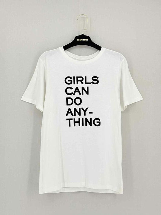 Pre-loved ZADIG & VOLTAIRE Bella White Size XSmall T-shirt at Reems Closet