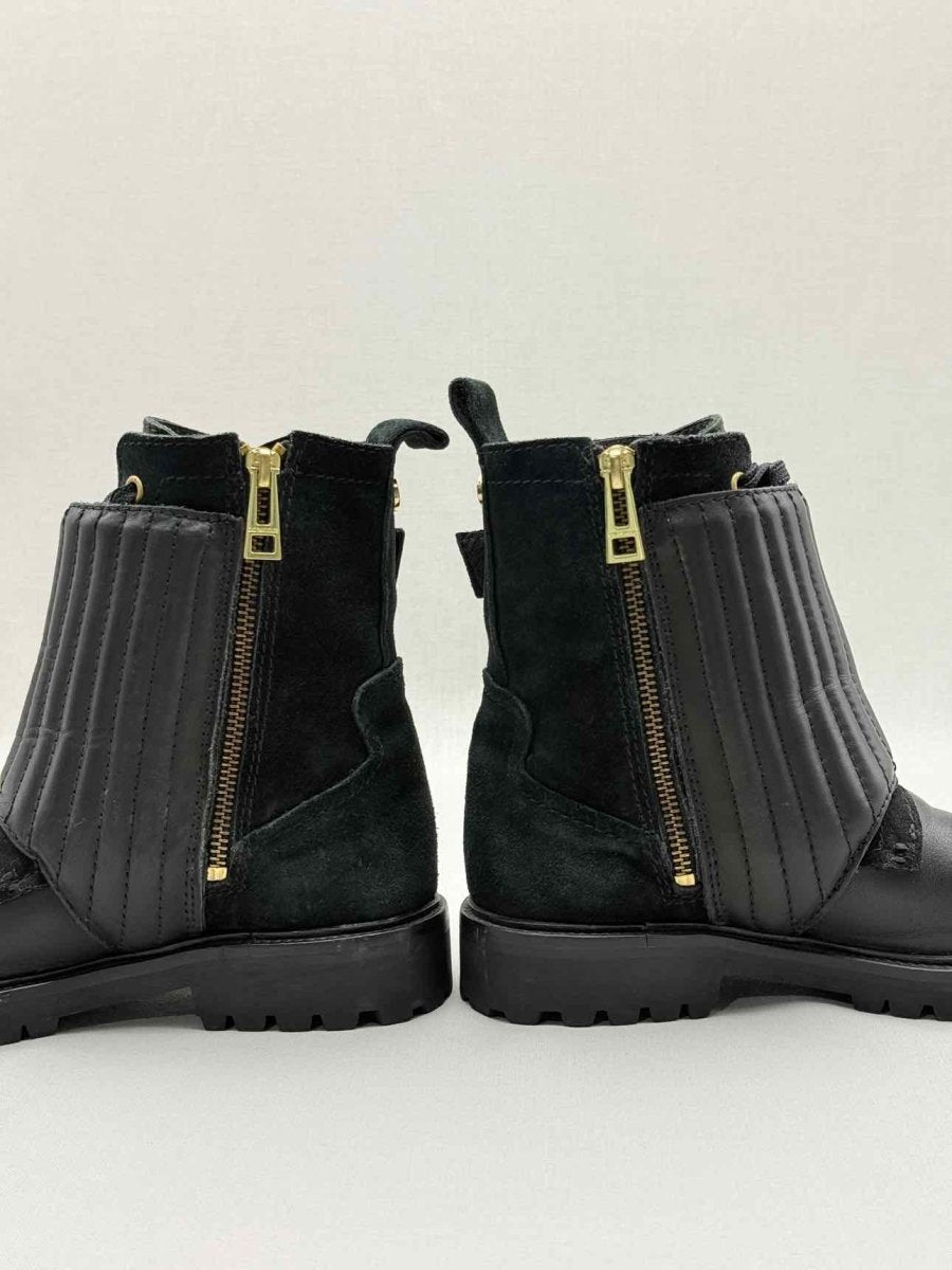 Pre - loved ZADIG & VOLTAIRE Black Size EU 36 Ankle Boots at Reems Closet