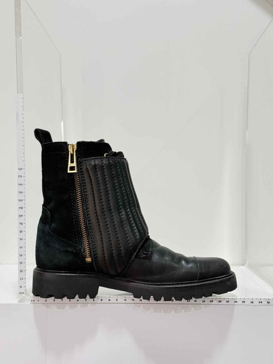 Pre - loved ZADIG & VOLTAIRE Black Size EU 36 Ankle Boots at Reems Closet