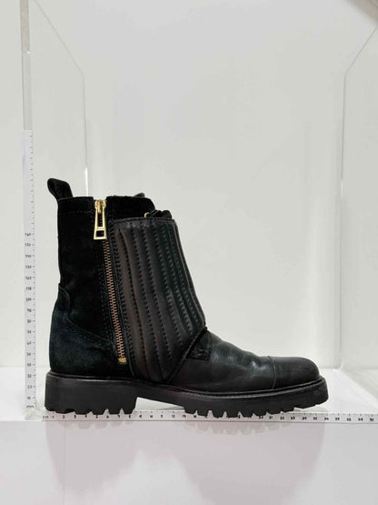 Pre - loved ZADIG & VOLTAIRE Black Size EU 36 Ankle Boots at Reems Closet