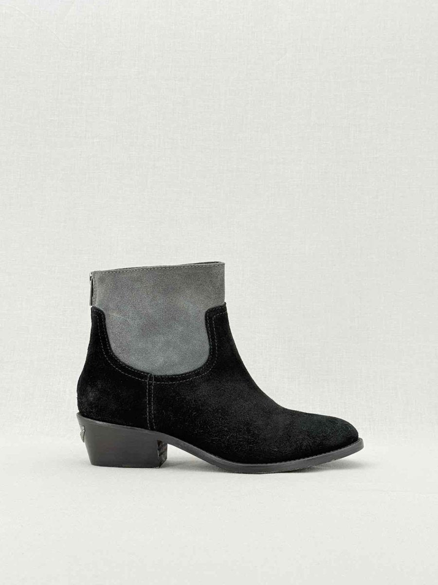 Pre - loved ZADIG & VOLTAIRE Black Size EU 36 Ankle Boots at Reems Closet