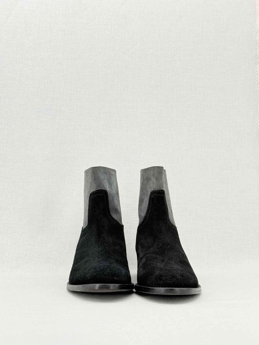 Pre - loved ZADIG & VOLTAIRE Black Size EU 36 Ankle Boots at Reems Closet