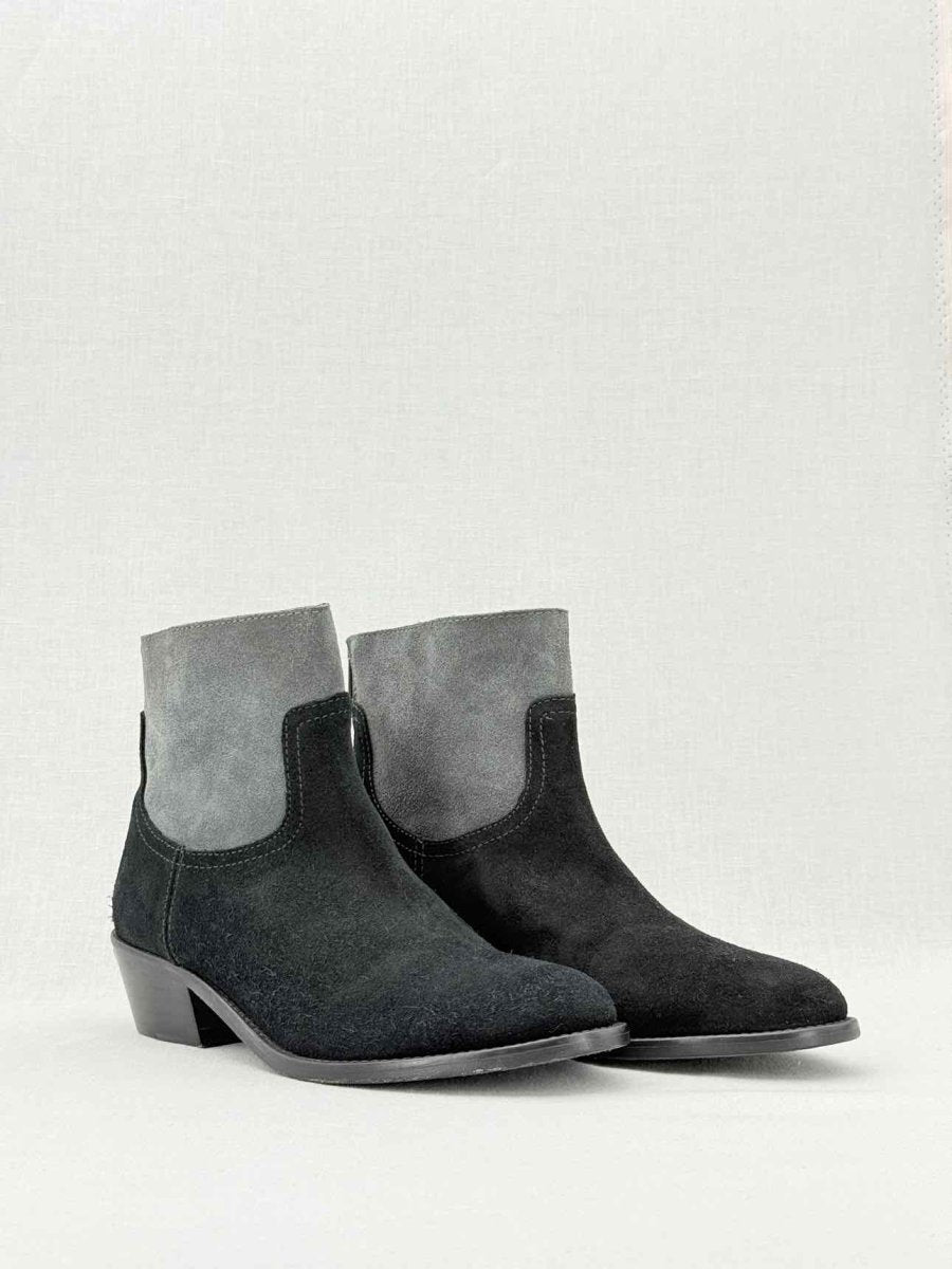 Pre - loved ZADIG & VOLTAIRE Black Size EU 36 Ankle Boots at Reems Closet