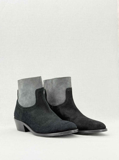 Pre - loved ZADIG & VOLTAIRE Black Size EU 36 Ankle Boots at Reems Closet