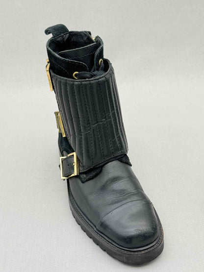 Pre - loved ZADIG & VOLTAIRE Black Size EU 36 Ankle Boots at Reems Closet