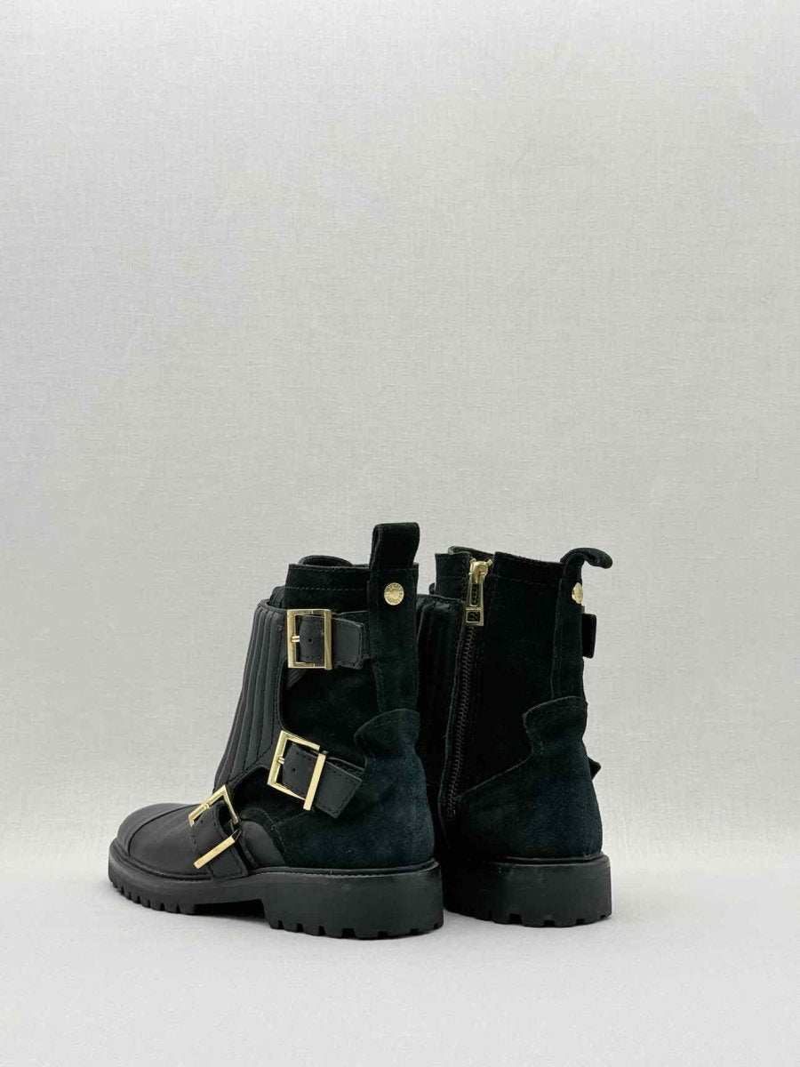 Pre - loved ZADIG & VOLTAIRE Black Size EU 36 Ankle Boots at Reems Closet