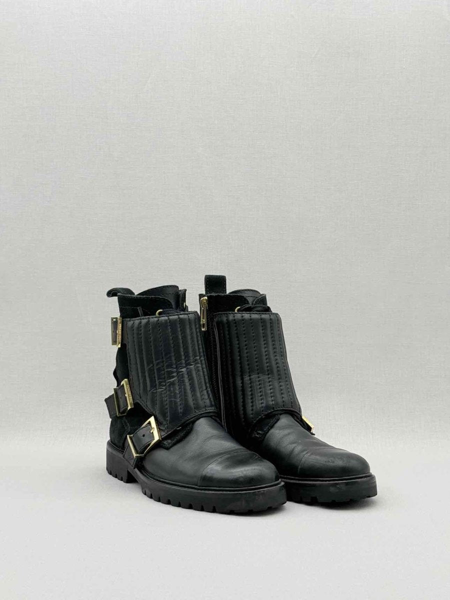 Pre - loved ZADIG & VOLTAIRE Black Size EU 36 Ankle Boots at Reems Closet