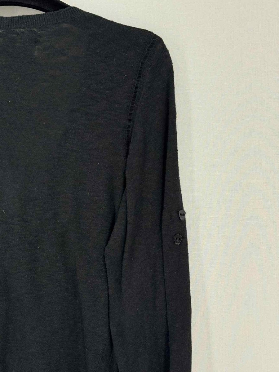 Pre - loved ZADIG & VOLTAIRE Black Size Medium Jumper at Reems Closet