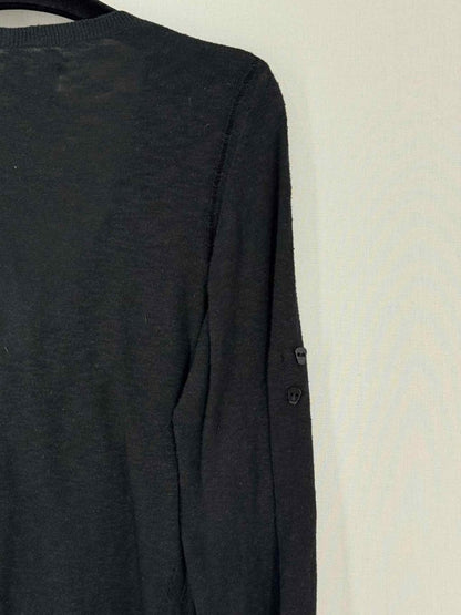 Pre - loved ZADIG & VOLTAIRE Black Size Medium Jumper at Reems Closet