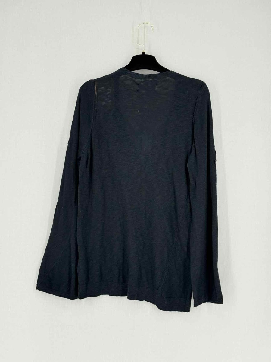 Pre - loved ZADIG & VOLTAIRE Black Size Medium Jumper at Reems Closet