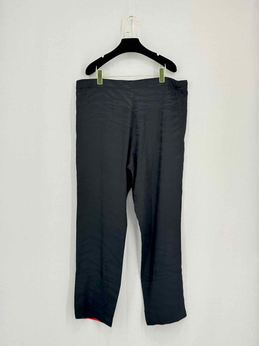 Pre - loved ZADIG & VOLTAIRE Black Size US 10 Pants at Reems Closet