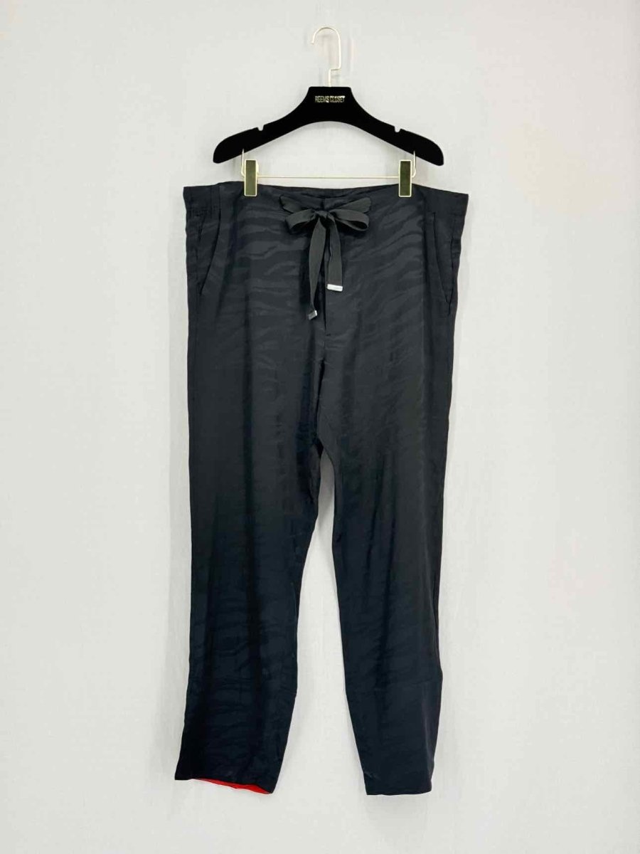 Pre - loved ZADIG & VOLTAIRE Black Size US 10 Pants at Reems Closet