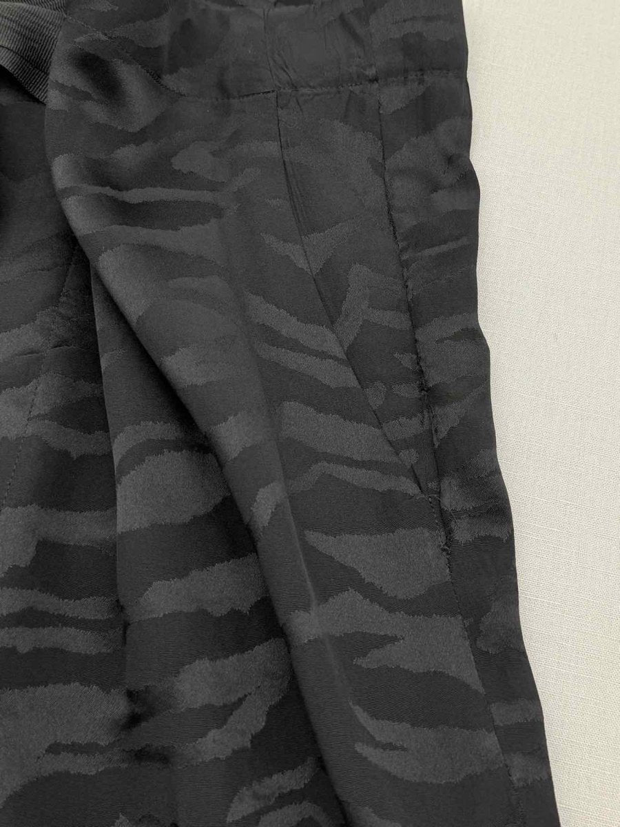 Pre - loved ZADIG & VOLTAIRE Black Size US 10 Pants at Reems Closet