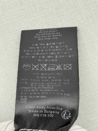 Pre - loved ZADIG & VOLTAIRE Black w/ Red Panel Size 26 Pants at Reems Closet