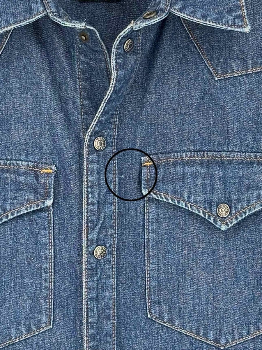 Pre - loved ZADIG & VOLTAIRE Blue Size Large Shirt at Reems Closet