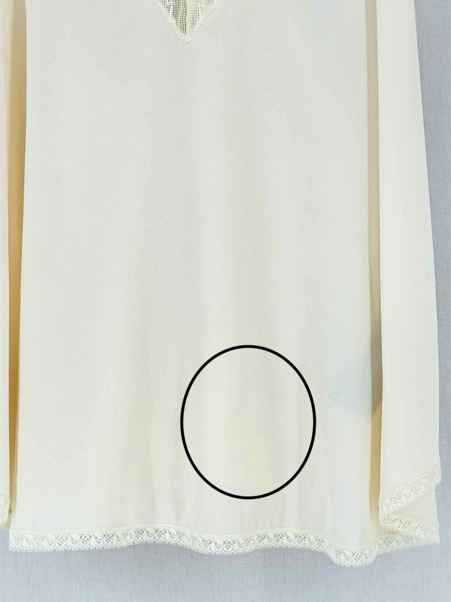 Pre - loved ZADIG & VOLTAIRE Cream Size Large Camisole at Reems Closet