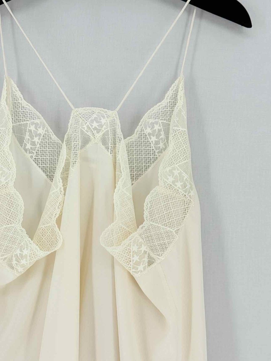 Pre - loved ZADIG & VOLTAIRE Cream Size Large Camisole at Reems Closet