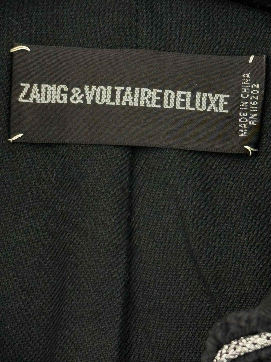 Pre - loved ZADIG & VOLTAIRE DELUXE Size Medium Jacket at Reems Closet