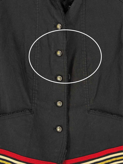 Pre - loved ZADIG & VOLTAIRE DELUXE Size Medium Jacket at Reems Closet