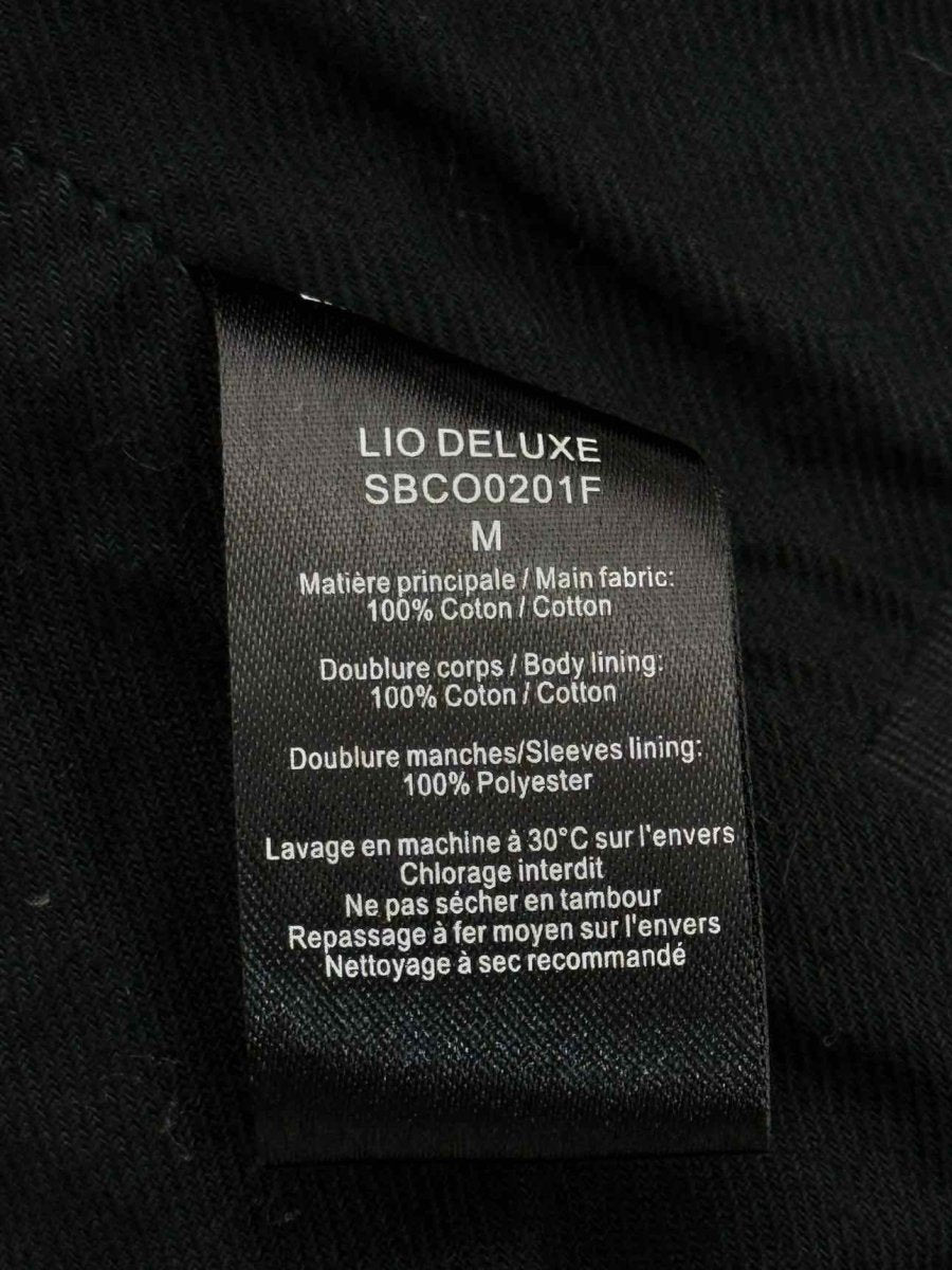 Pre - loved ZADIG & VOLTAIRE DELUXE Size Medium Jacket at Reems Closet