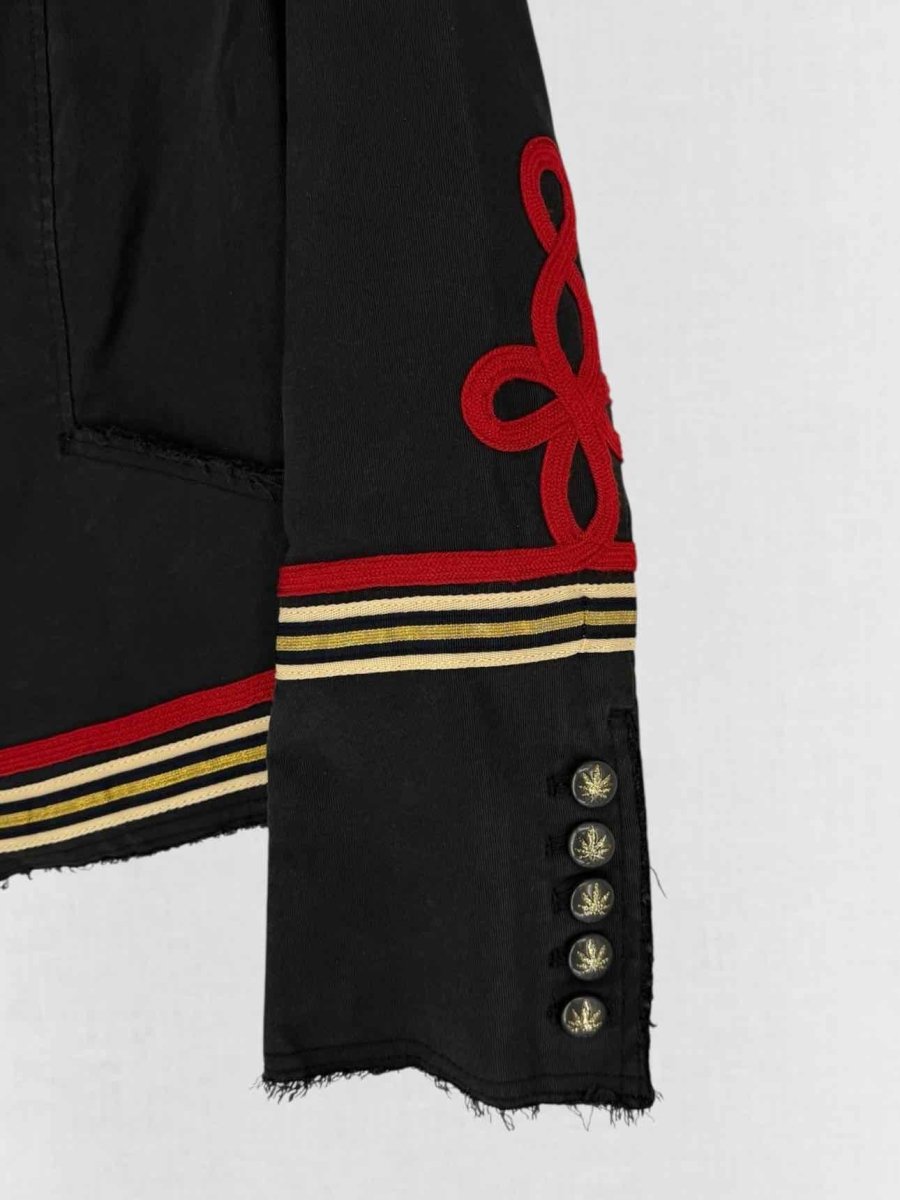 Pre - loved ZADIG & VOLTAIRE DELUXE Size Medium Jacket at Reems Closet