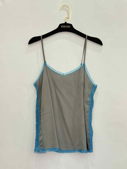 Pre - loved ZADIG & VOLTAIRE Grey Size Large Camisole at Reems Closet