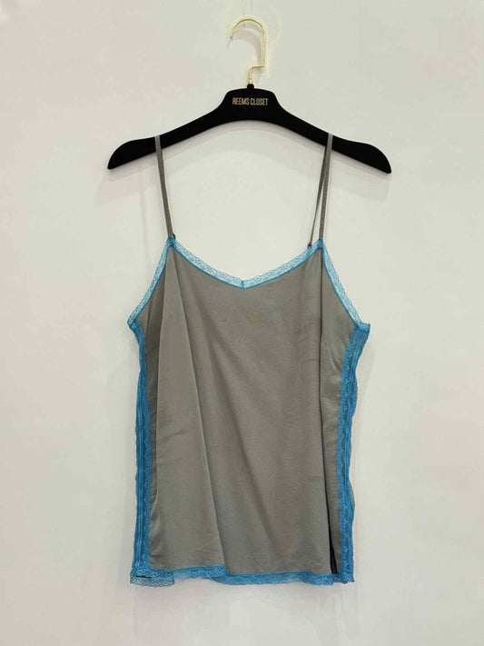 Pre - loved ZADIG & VOLTAIRE Grey Size Large Camisole at Reems Closet