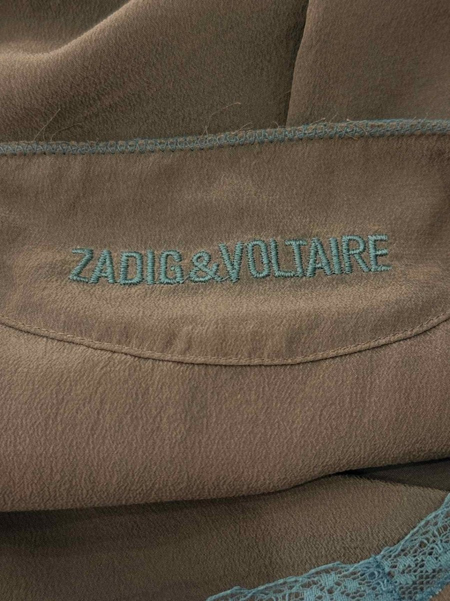 Pre - loved ZADIG & VOLTAIRE Grey Size Large Camisole at Reems Closet