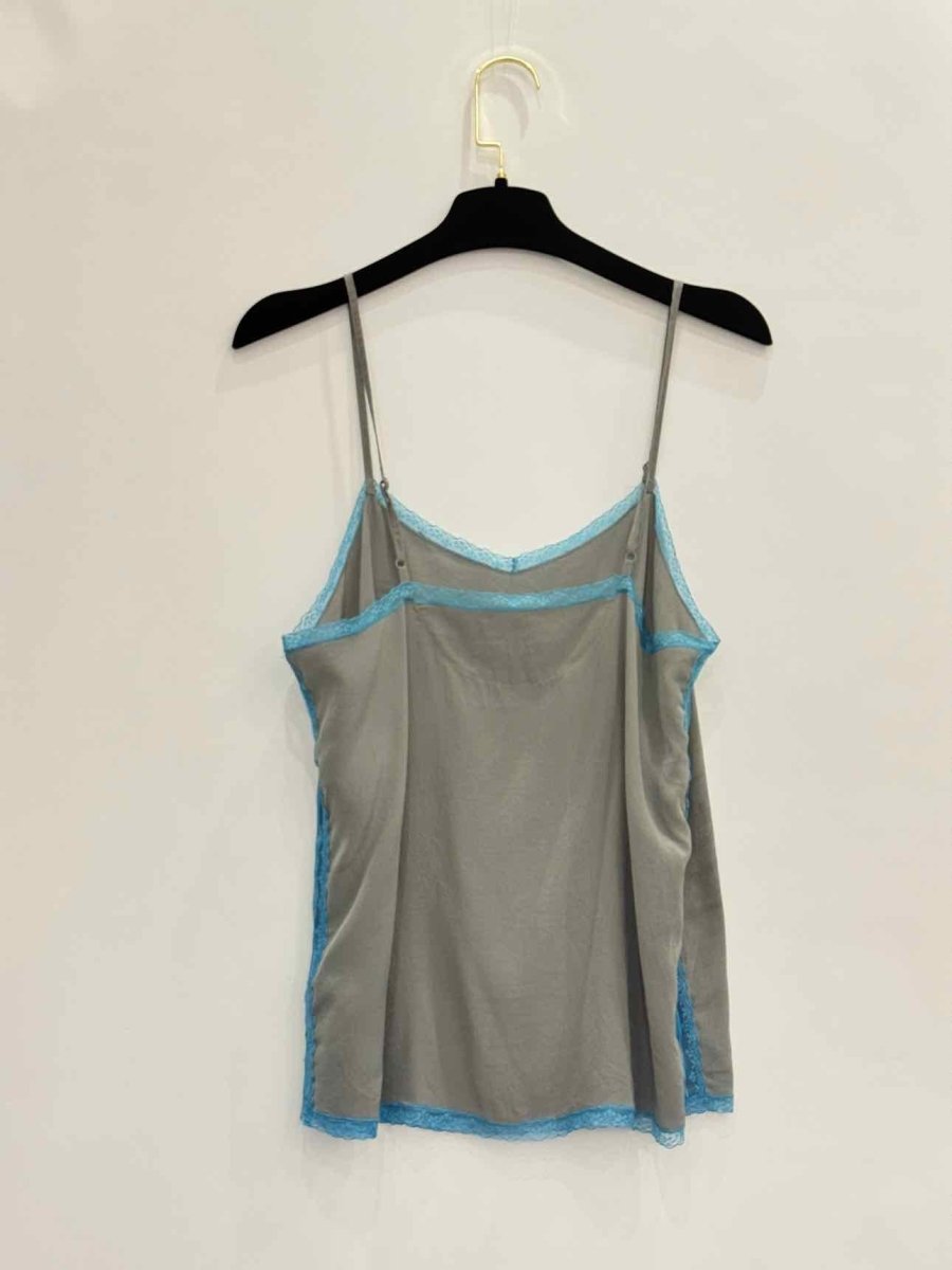 Pre - loved ZADIG & VOLTAIRE Grey Size Large Camisole at Reems Closet