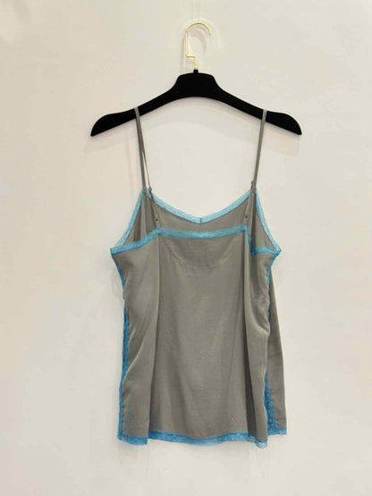 Pre - loved ZADIG & VOLTAIRE Grey Size Large Camisole at Reems Closet