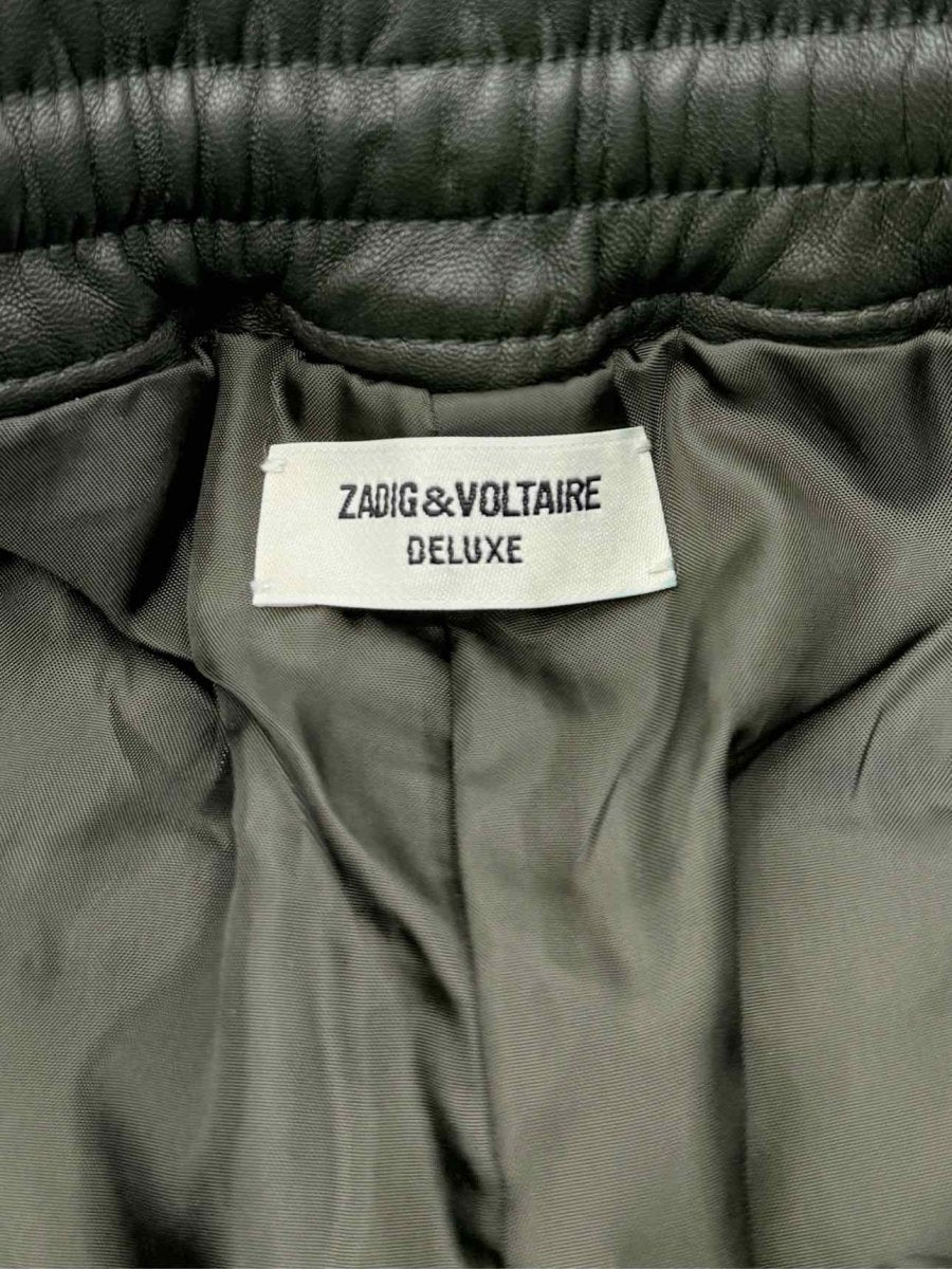 Pre - loved ZADIG & VOLTAIRE Khaki Size 27 Pants at Reems Closet