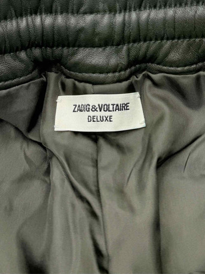Pre - loved ZADIG & VOLTAIRE Khaki Size 27 Pants at Reems Closet
