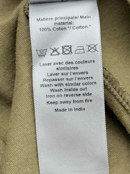 Pre - loved ZADIG & VOLTAIRE Khaki Size Large T-shirt at Reems Closet