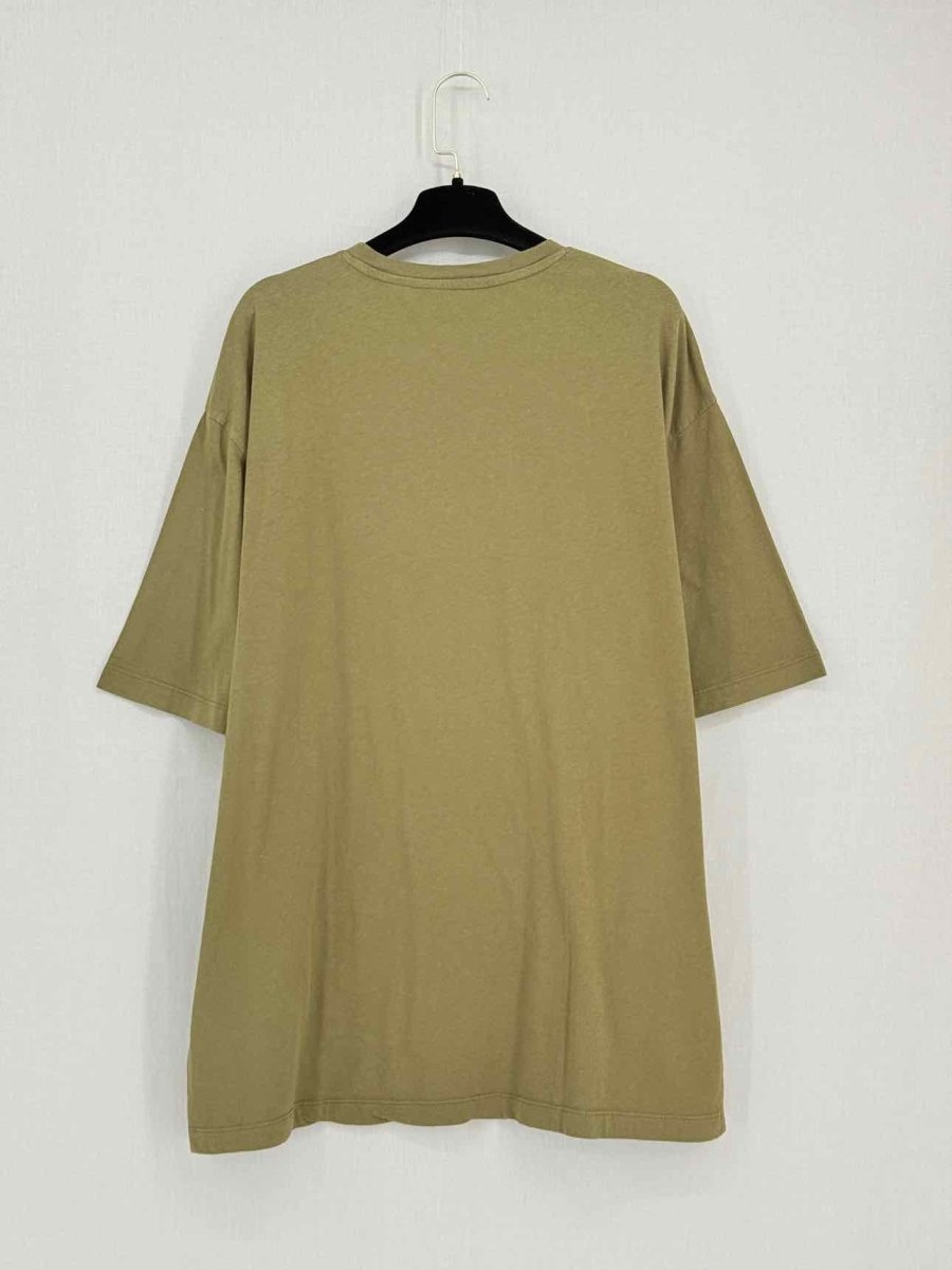 Pre - loved ZADIG & VOLTAIRE Khaki Size Large T-shirt at Reems Closet