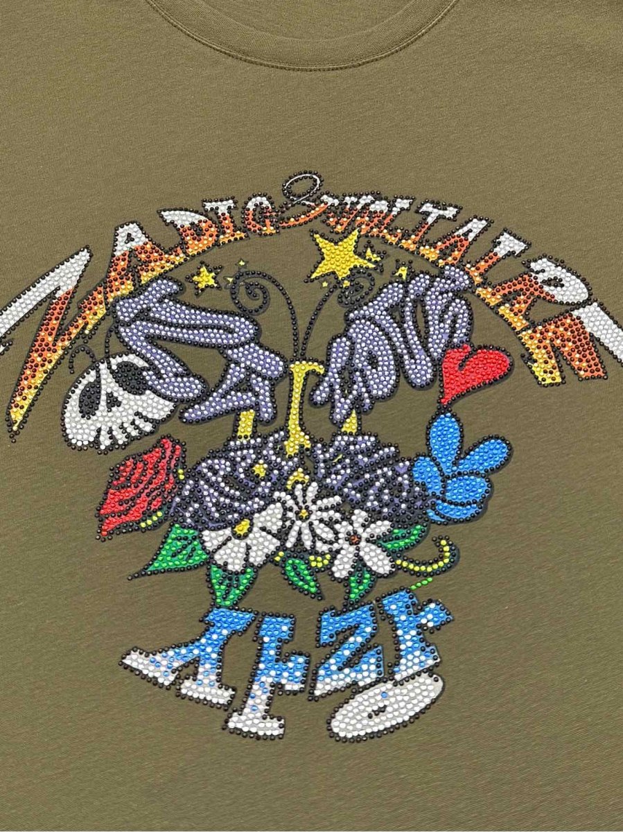 Pre - loved ZADIG & VOLTAIRE Khaki Size Large T-shirt at Reems Closet