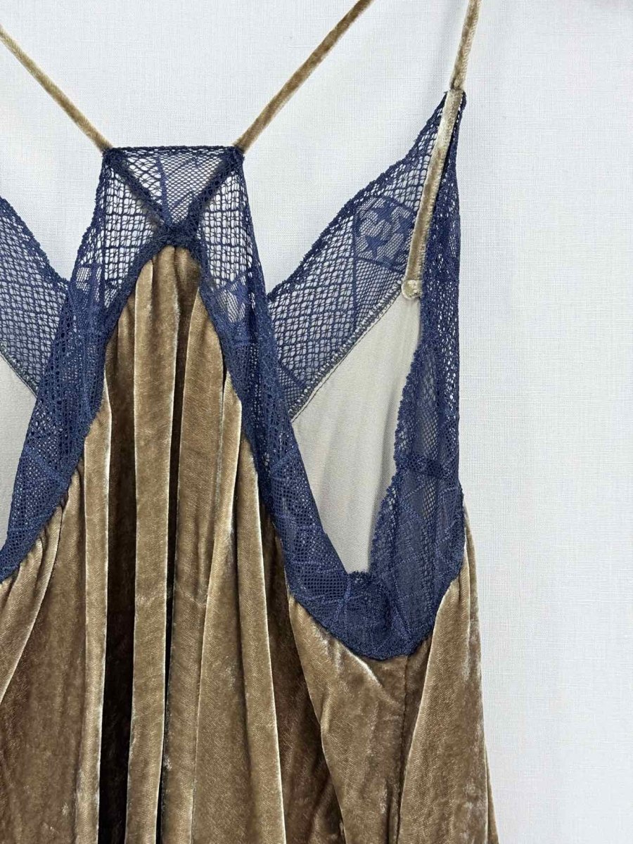 Pre - loved ZADIG & VOLTAIRE Khaki Size Small Camisole at Reems Closet