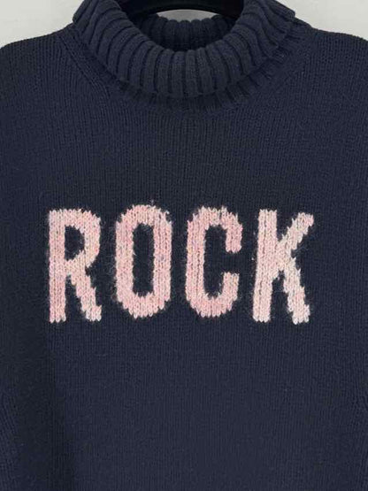 Pre - loved ZADIG & VOLTAIRE Navy Size Large Jumper at Reems Closet