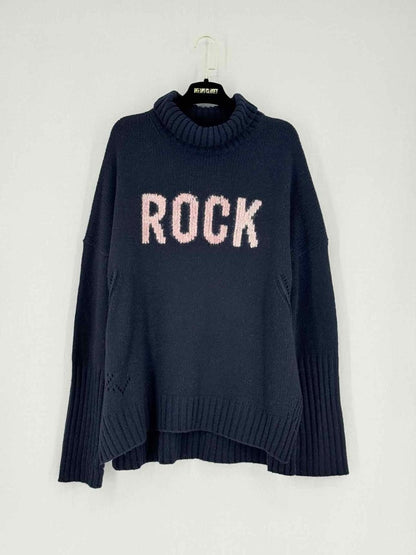 Pre - loved ZADIG & VOLTAIRE Navy Size Large Jumper at Reems Closet