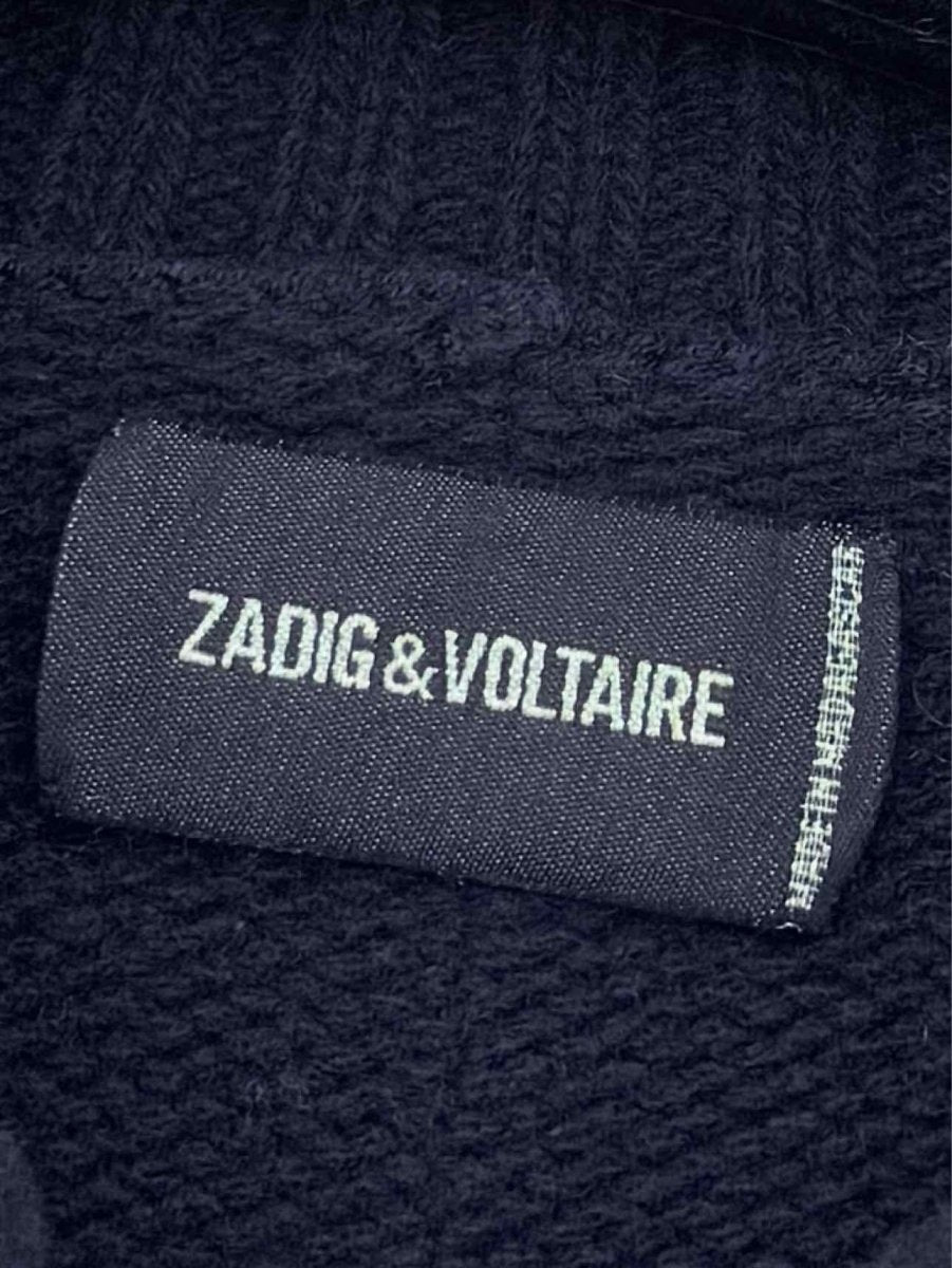 Pre - loved ZADIG & VOLTAIRE Navy Size Large Jumper at Reems Closet