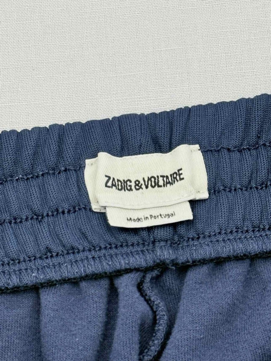 Pre - loved ZADIG & VOLTAIRE Navy Size Large Pants at Reems Closet