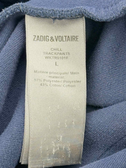 Pre - loved ZADIG & VOLTAIRE Navy Size Large Pants at Reems Closet