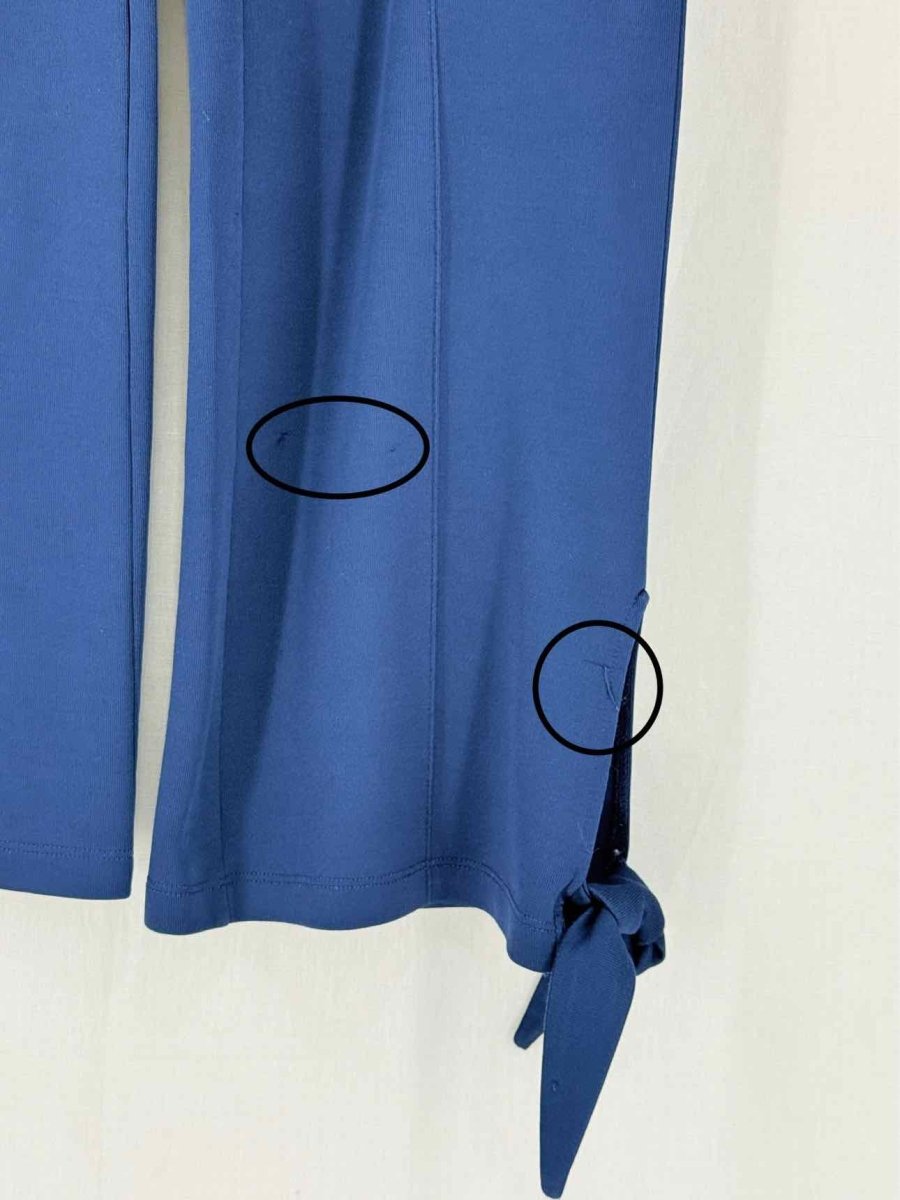 Pre - loved ZADIG & VOLTAIRE Navy Size Large Pants at Reems Closet